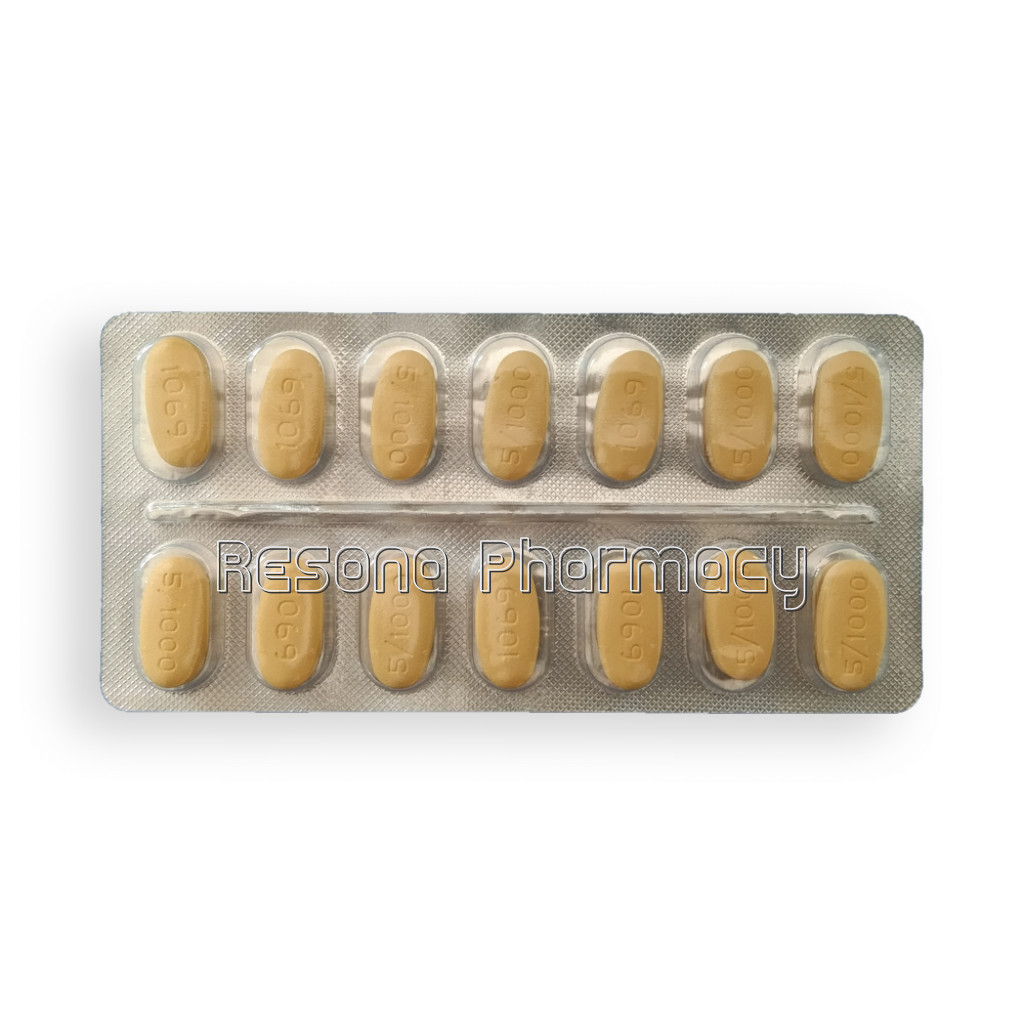 Xigduo 5/1000Mg