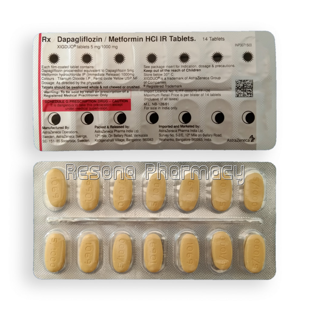Xigduo 5/1000Mg