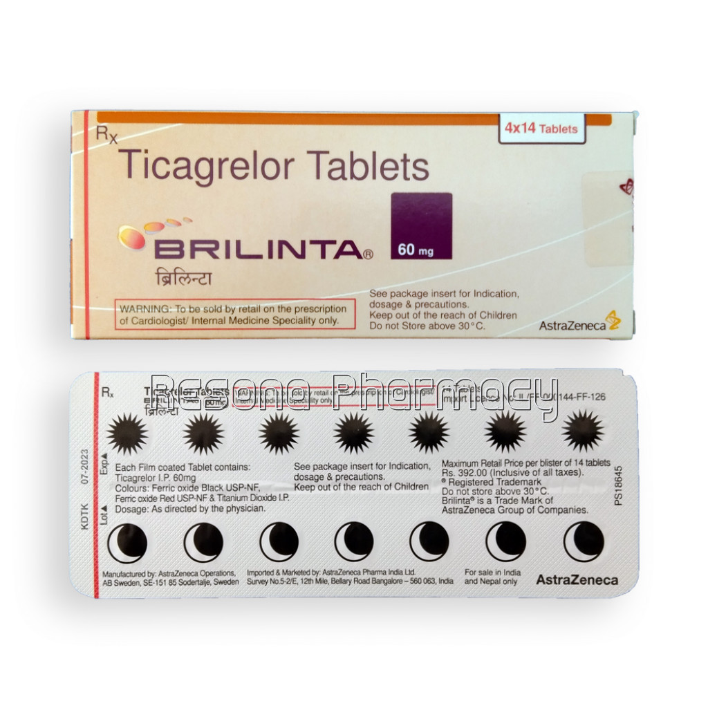 Brilinta 60Mg
