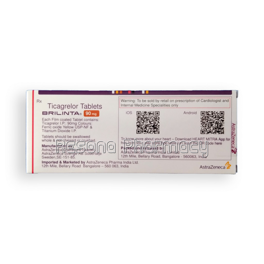 Brilinta 90Mg