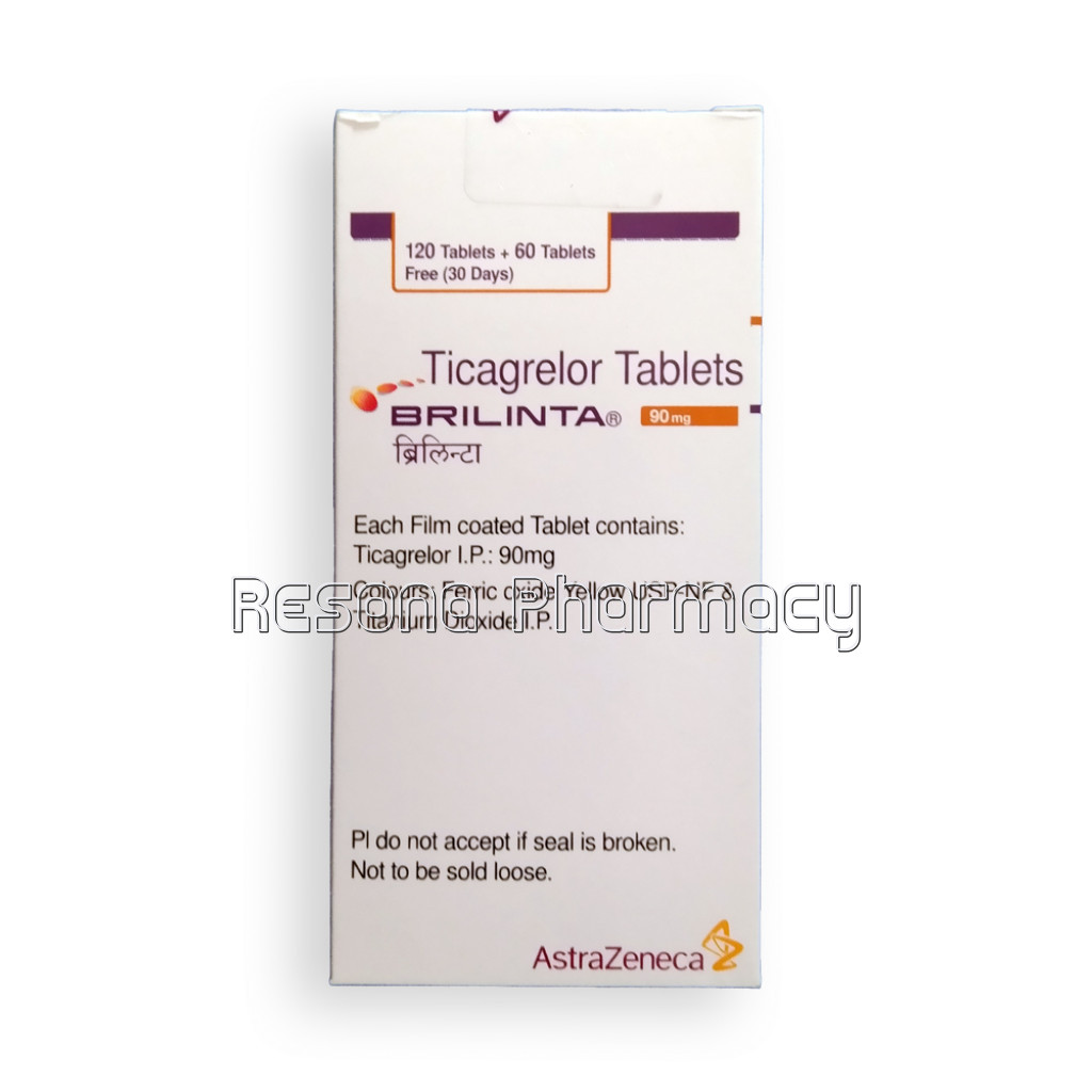 Brilinta 90Mg (180 Tab)