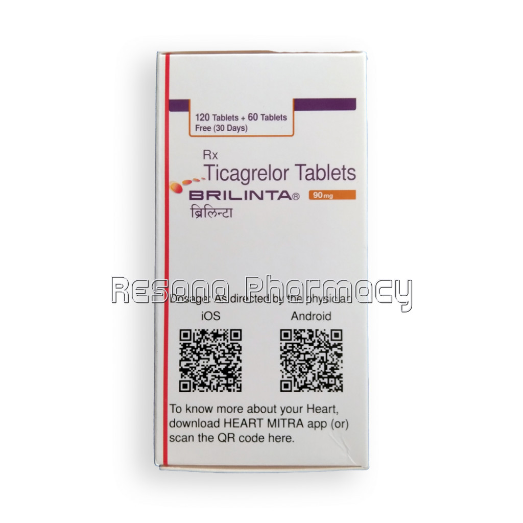 Brilinta 90Mg (180 Tab)