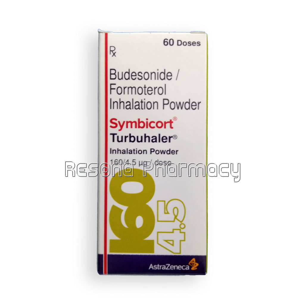 Symbicort Turbuhaler Inhalation Powder