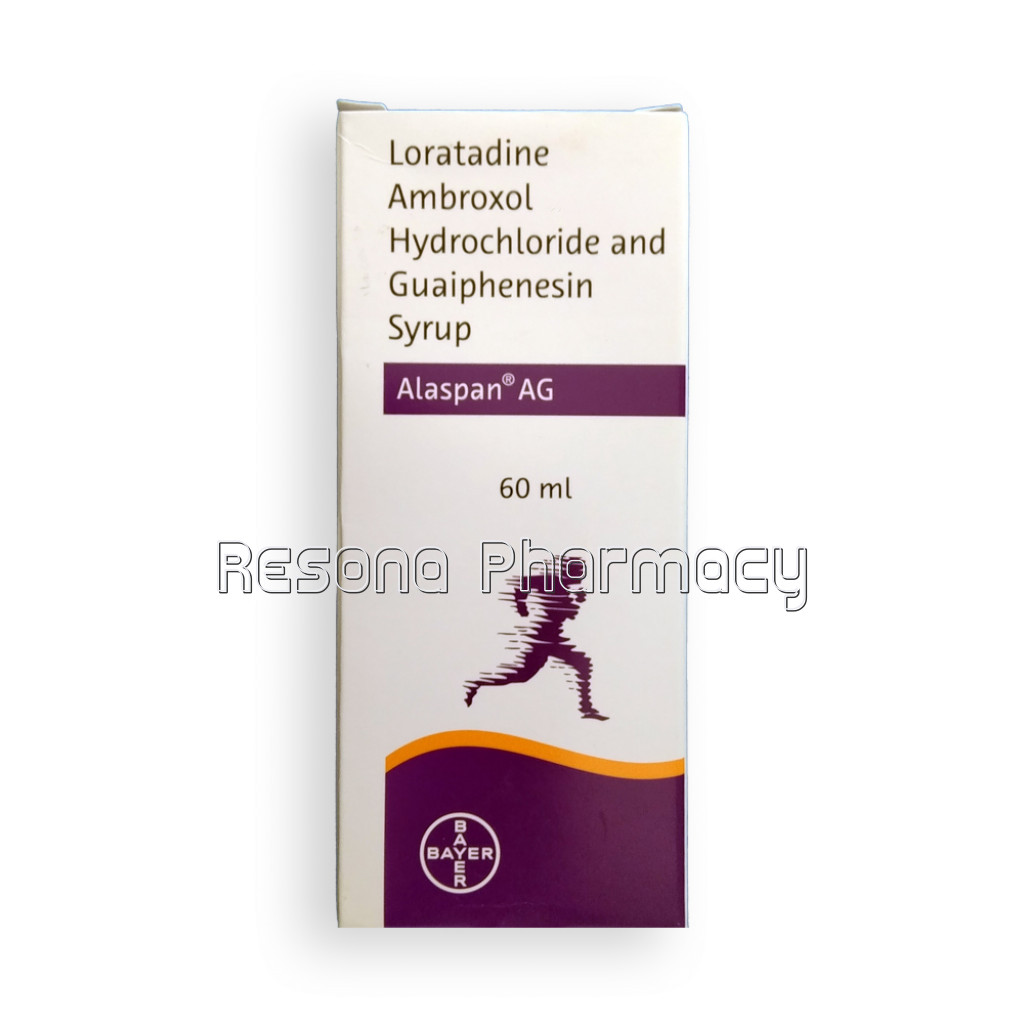 Alaspan Ag Syrup 60Ml