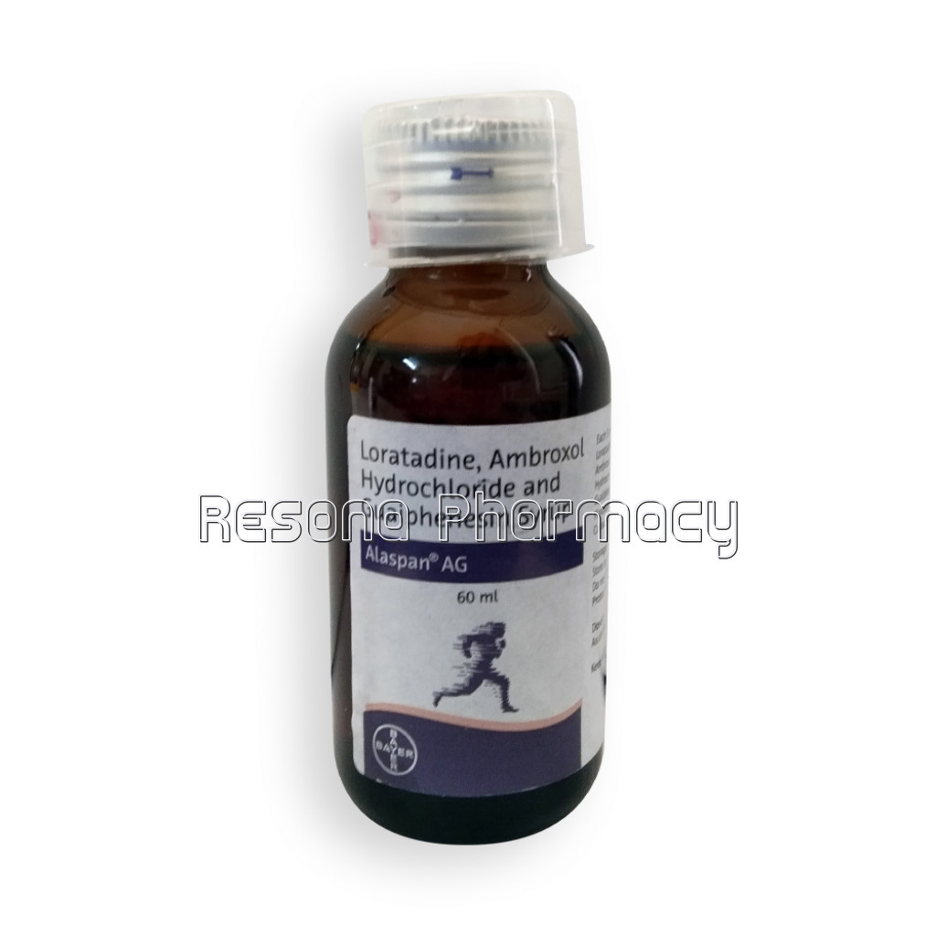 Alaspan Ag Syrup 60Ml