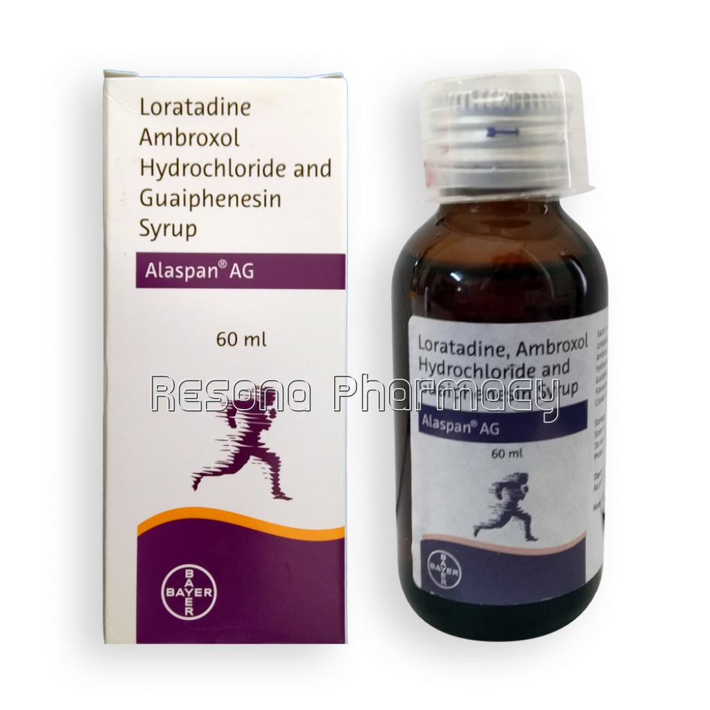 Alaspan Ag Syrup 60Ml