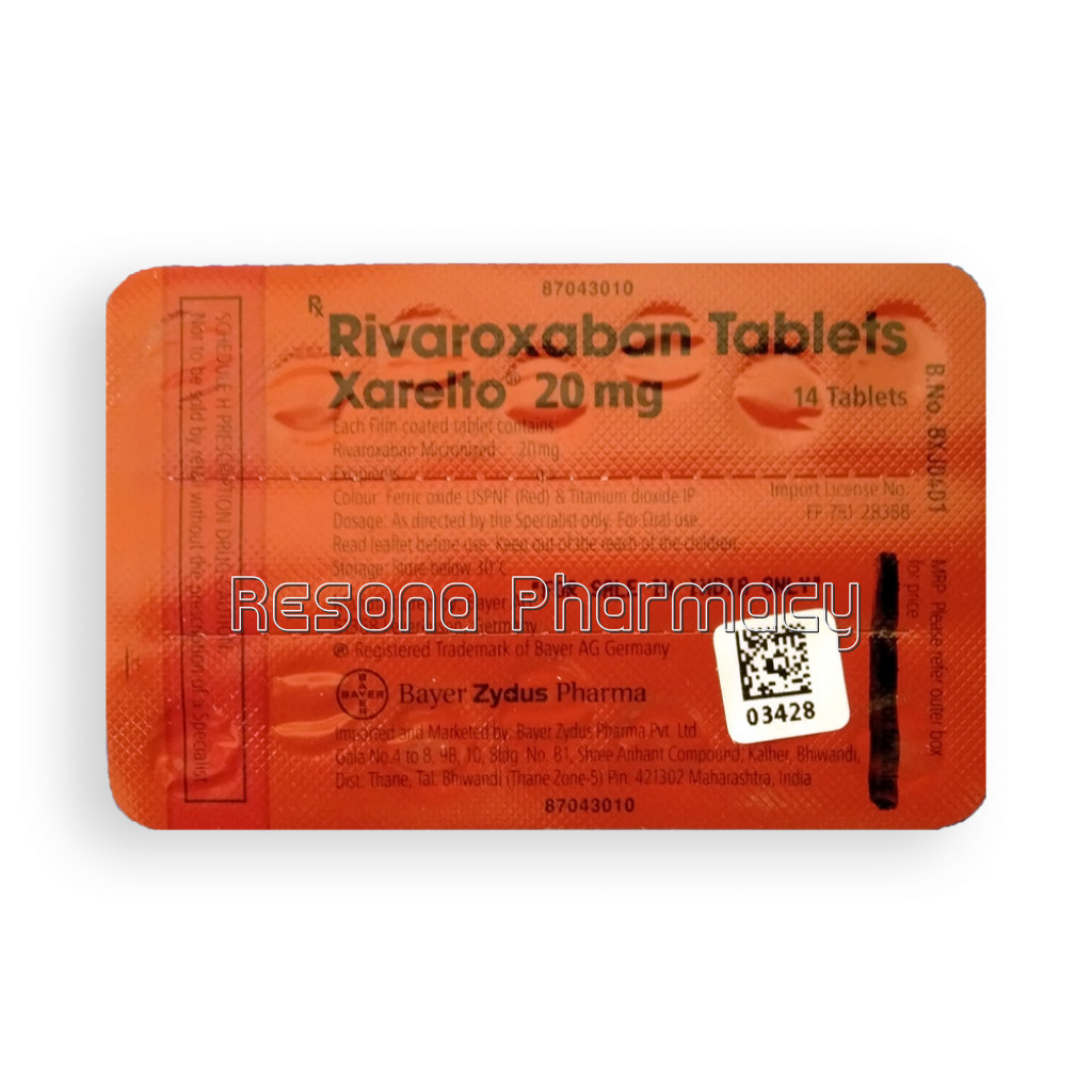 Xarelto 20Mg