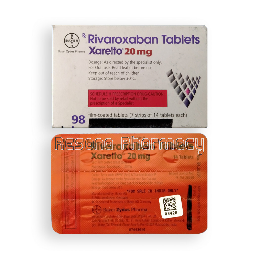 Xarelto 20Mg