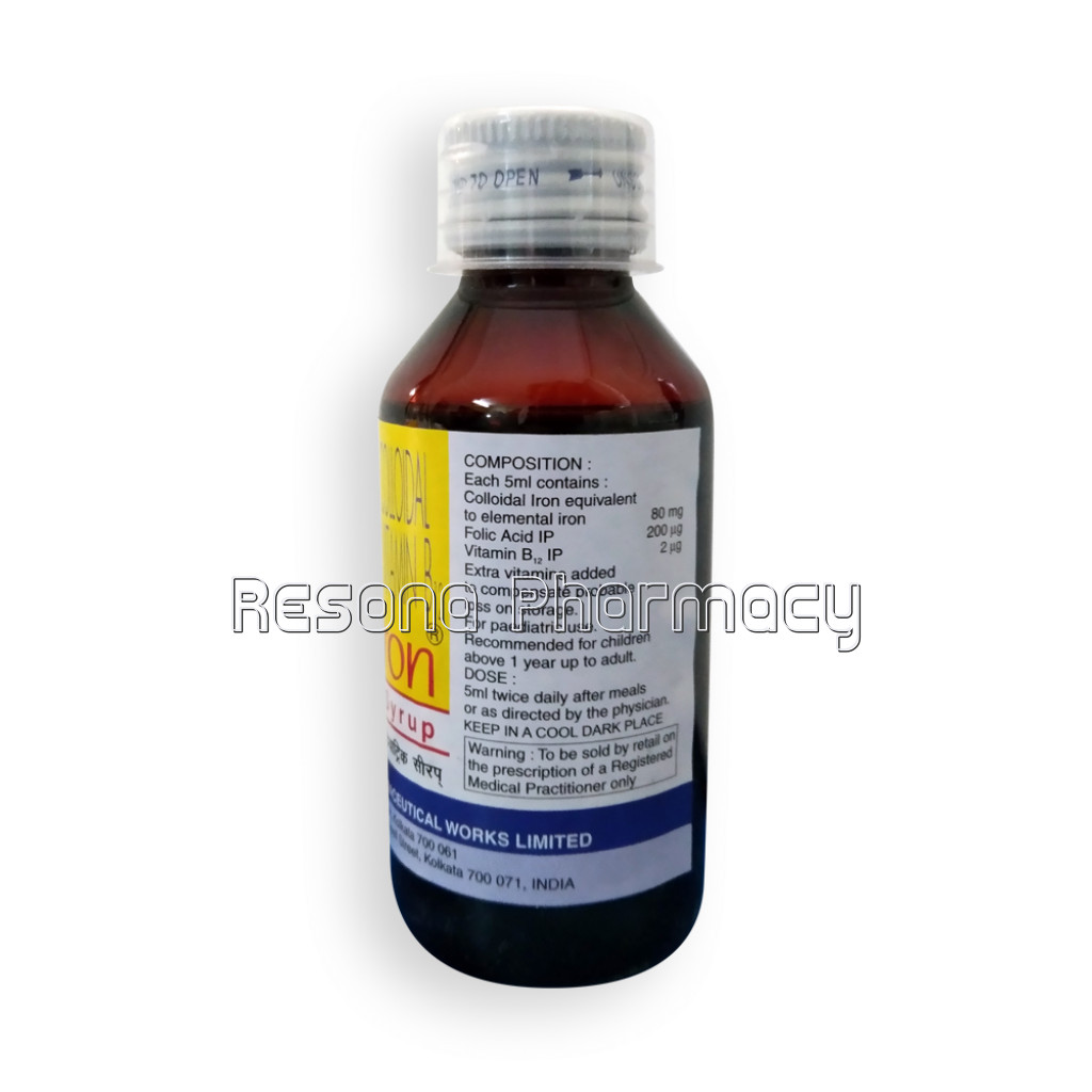 Tonoferon Syrup 100Ml