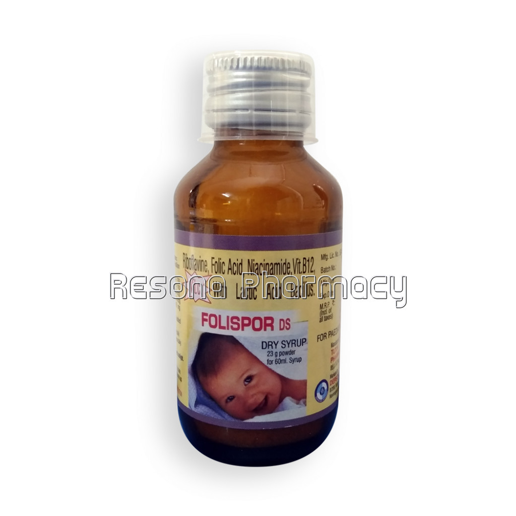 Folispor Ds Syrup 60Ml