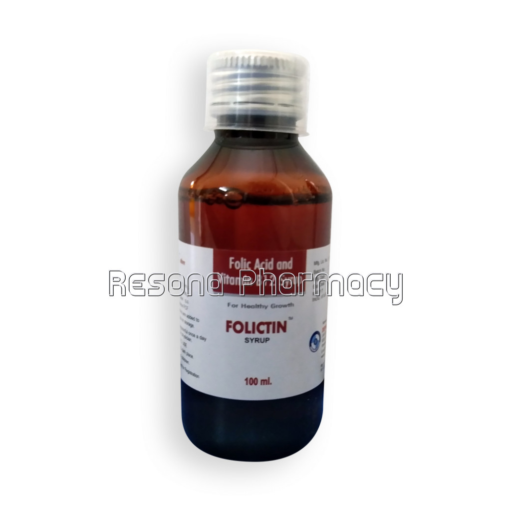 Folictin Syrup 100Ml