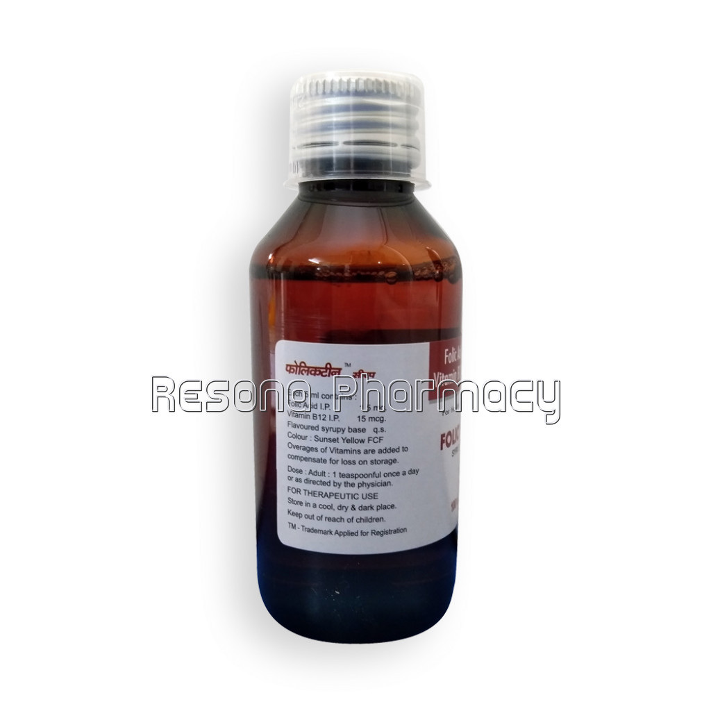 Folictin Syrup 100Ml