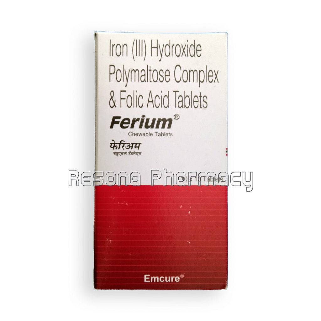 Ferium Chew Tab