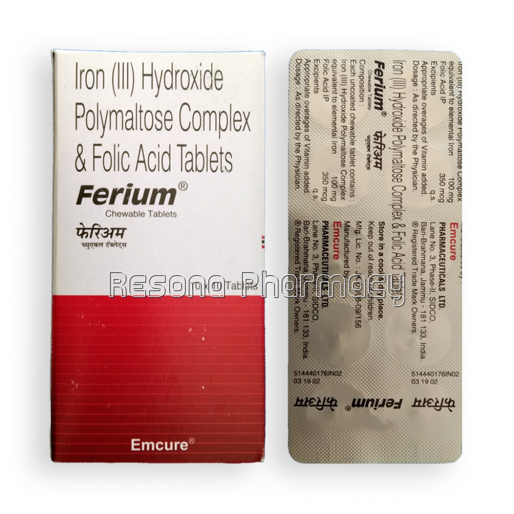 Ferium Chew Tab