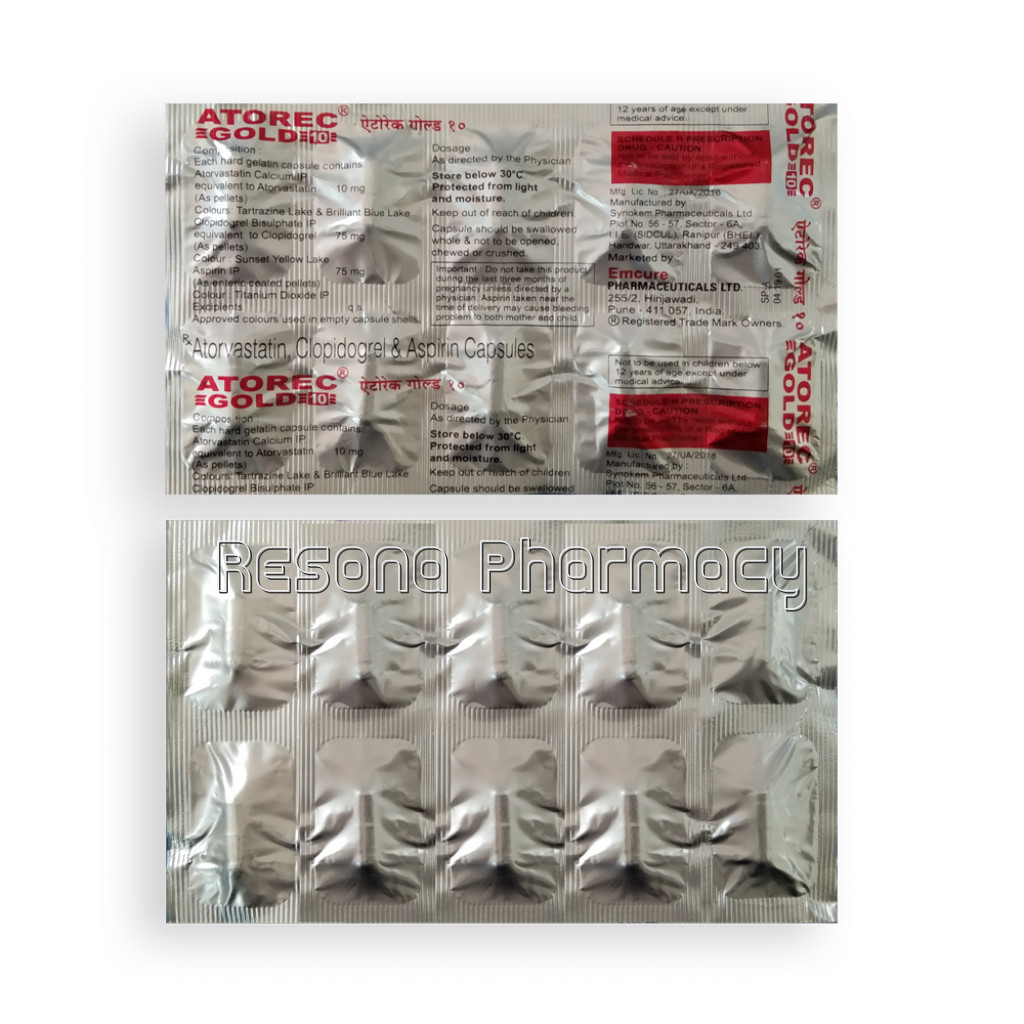 Atorec Gold 10