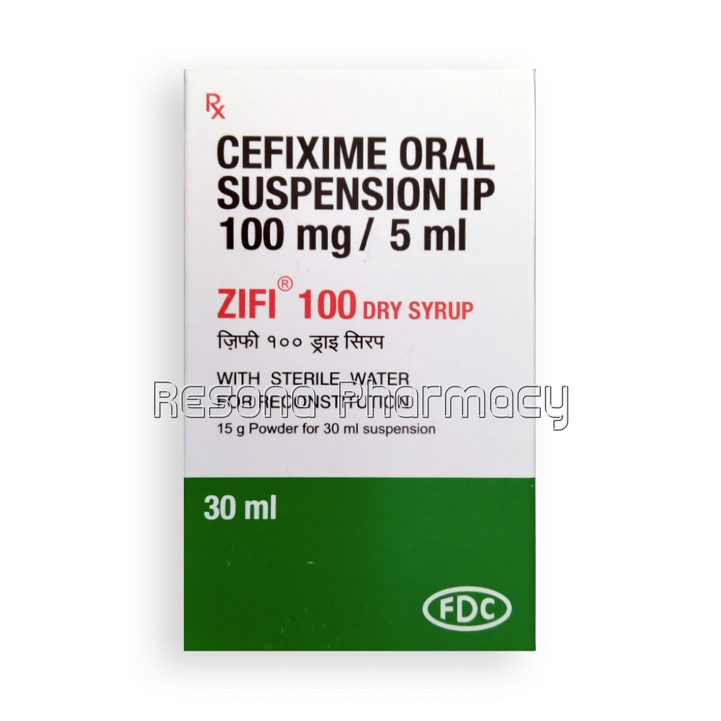 Zifi 100 Syrup 30Ml