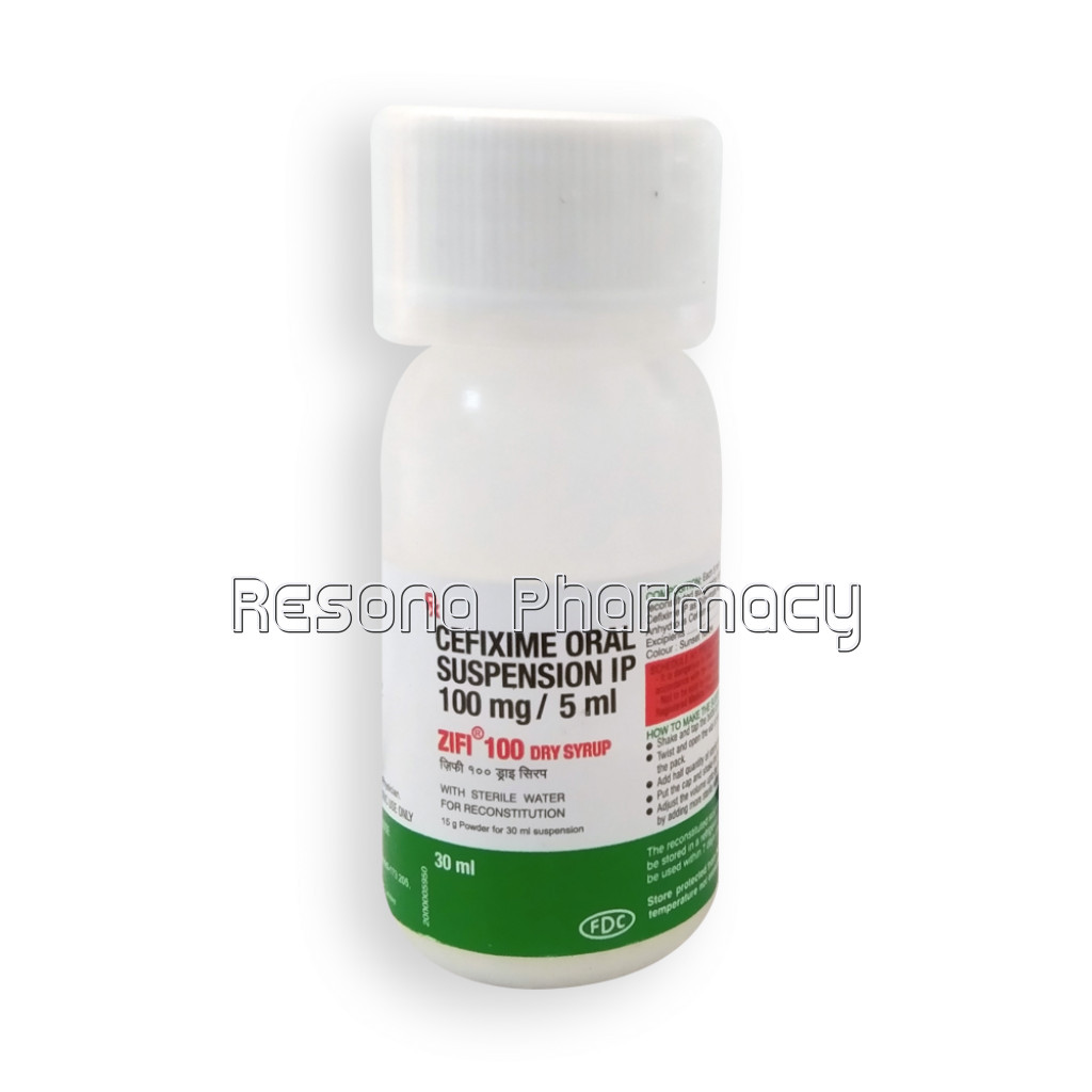 Zifi 100 Syrup 30Ml