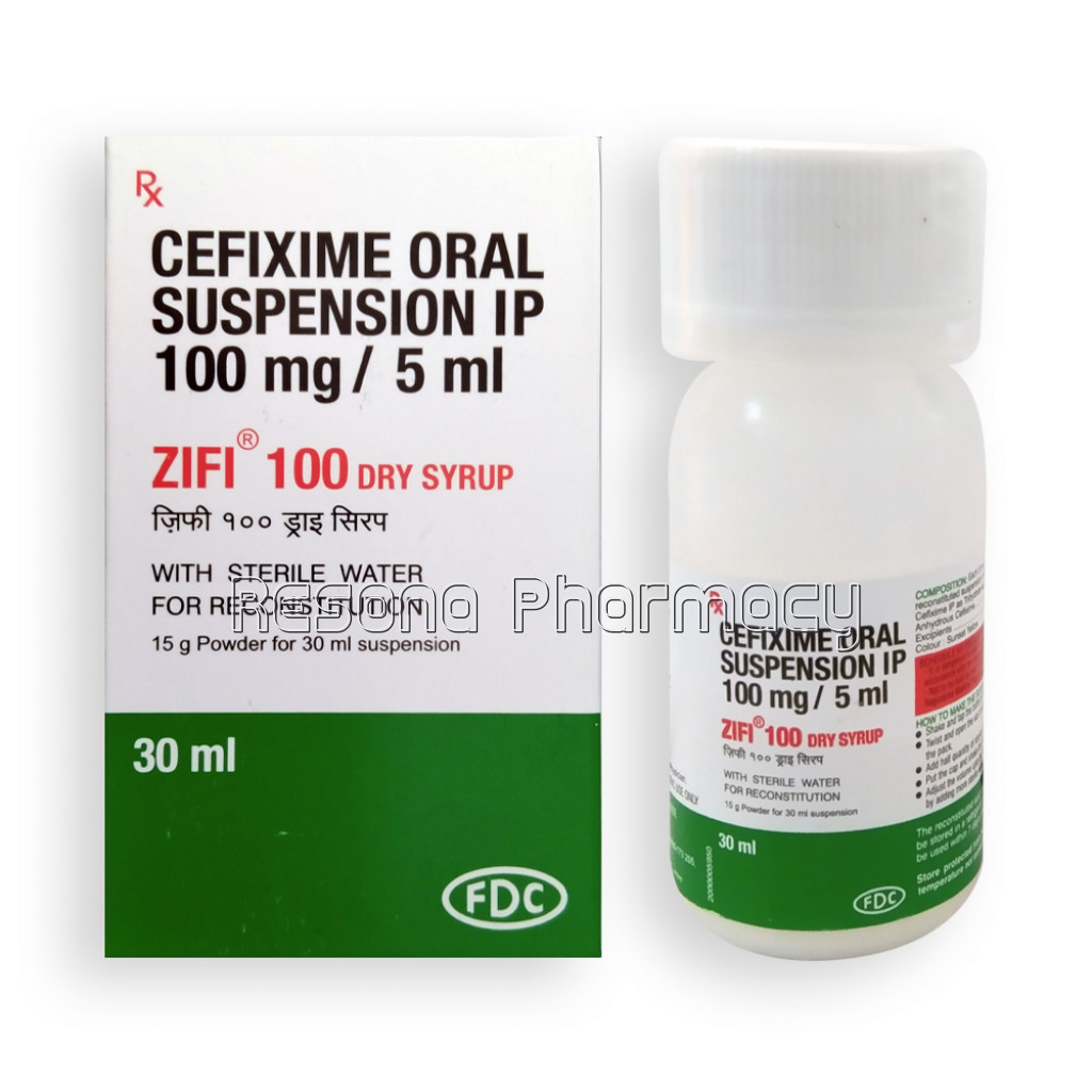 Zifi 100 Syrup 30Ml