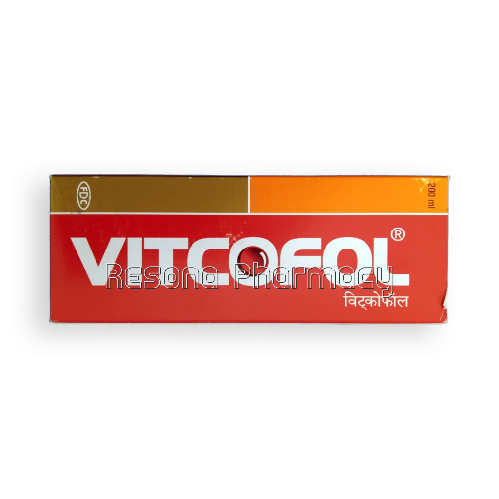 Vitcofol Suspension 200Ml