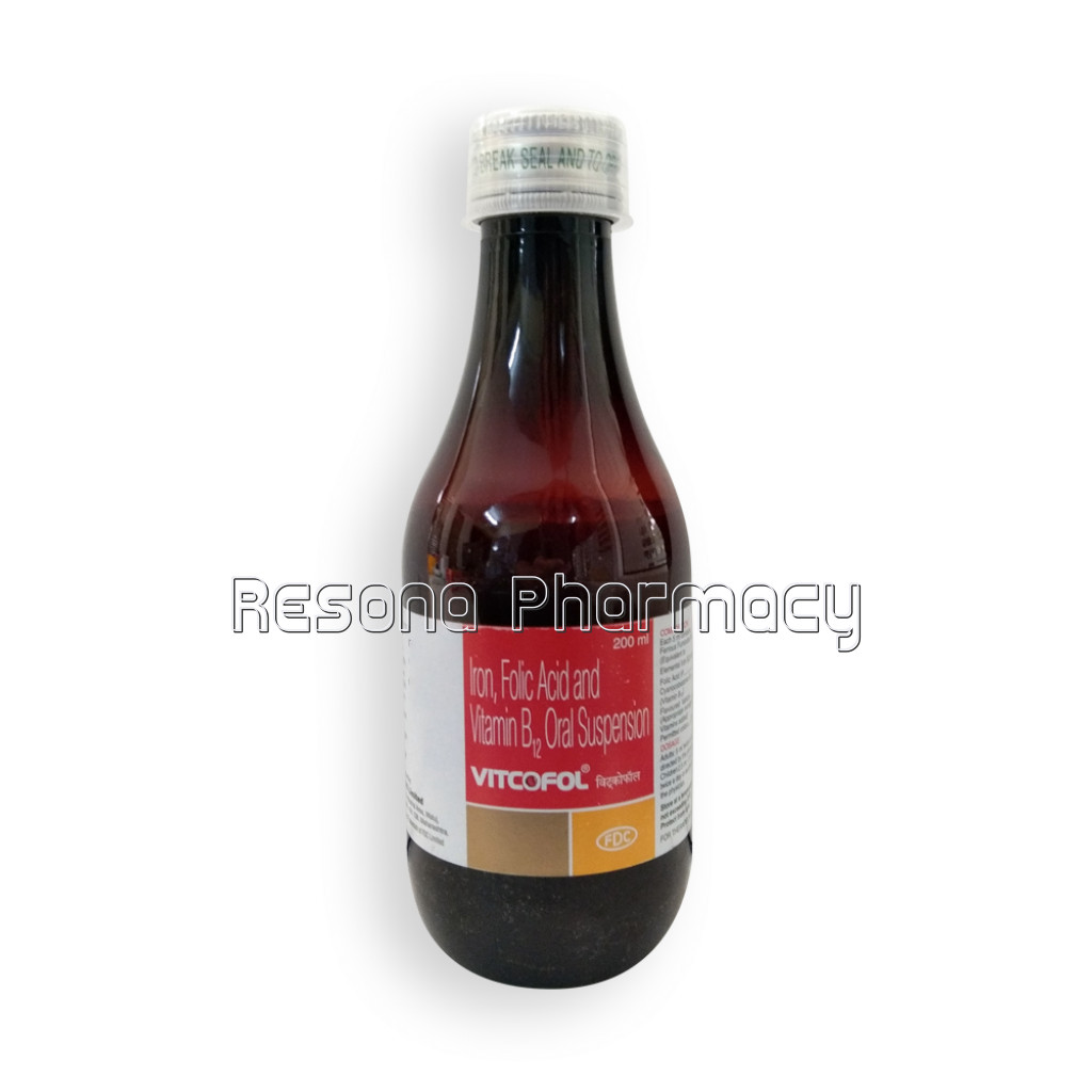 Vitcofol Suspension 200Ml