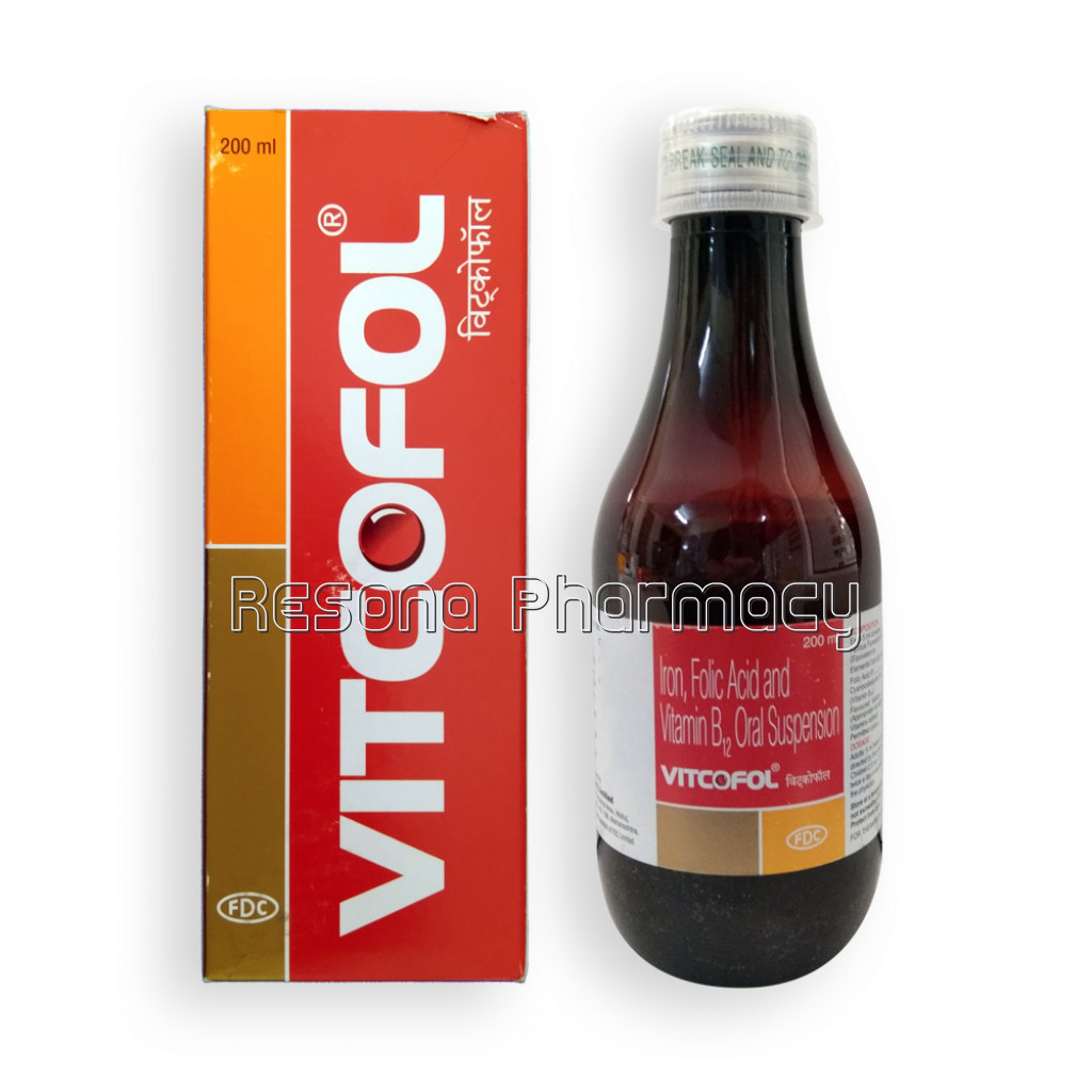 Vitcofol Suspension 200Ml