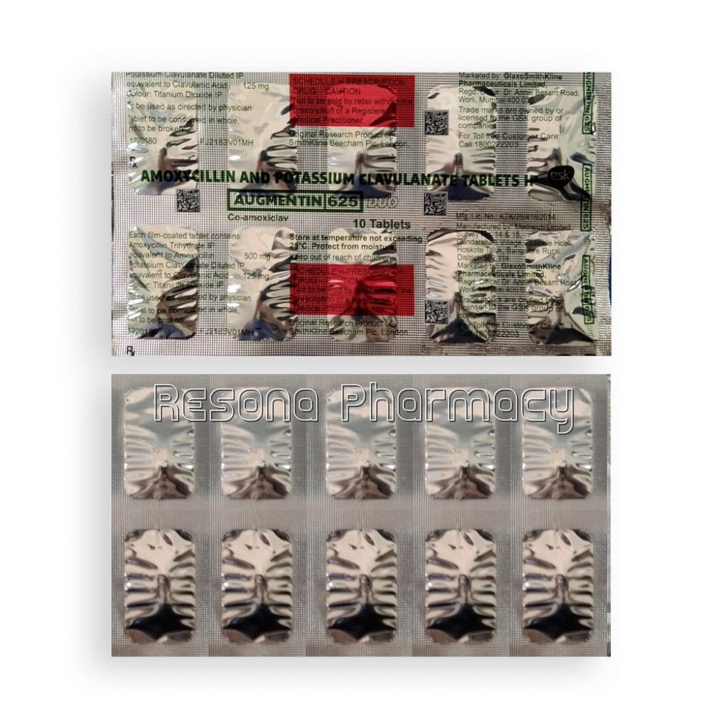 Augmentin 625 Duo
