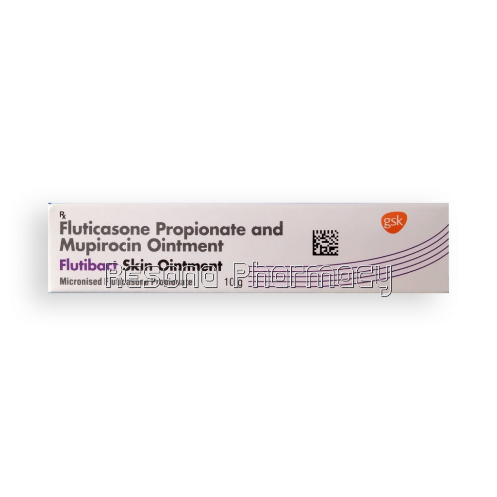 Flutibact Ointment 10G