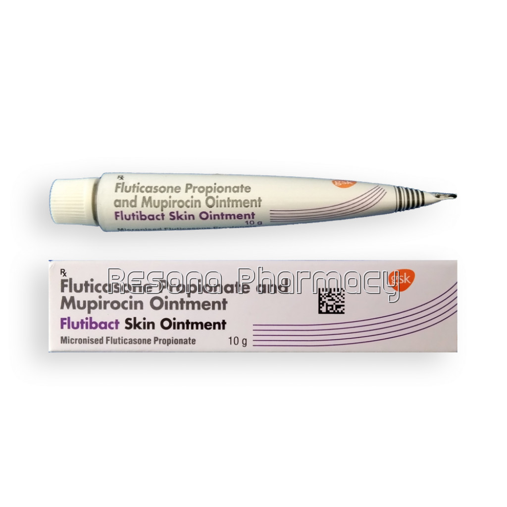 Flutibact Ointment 10G