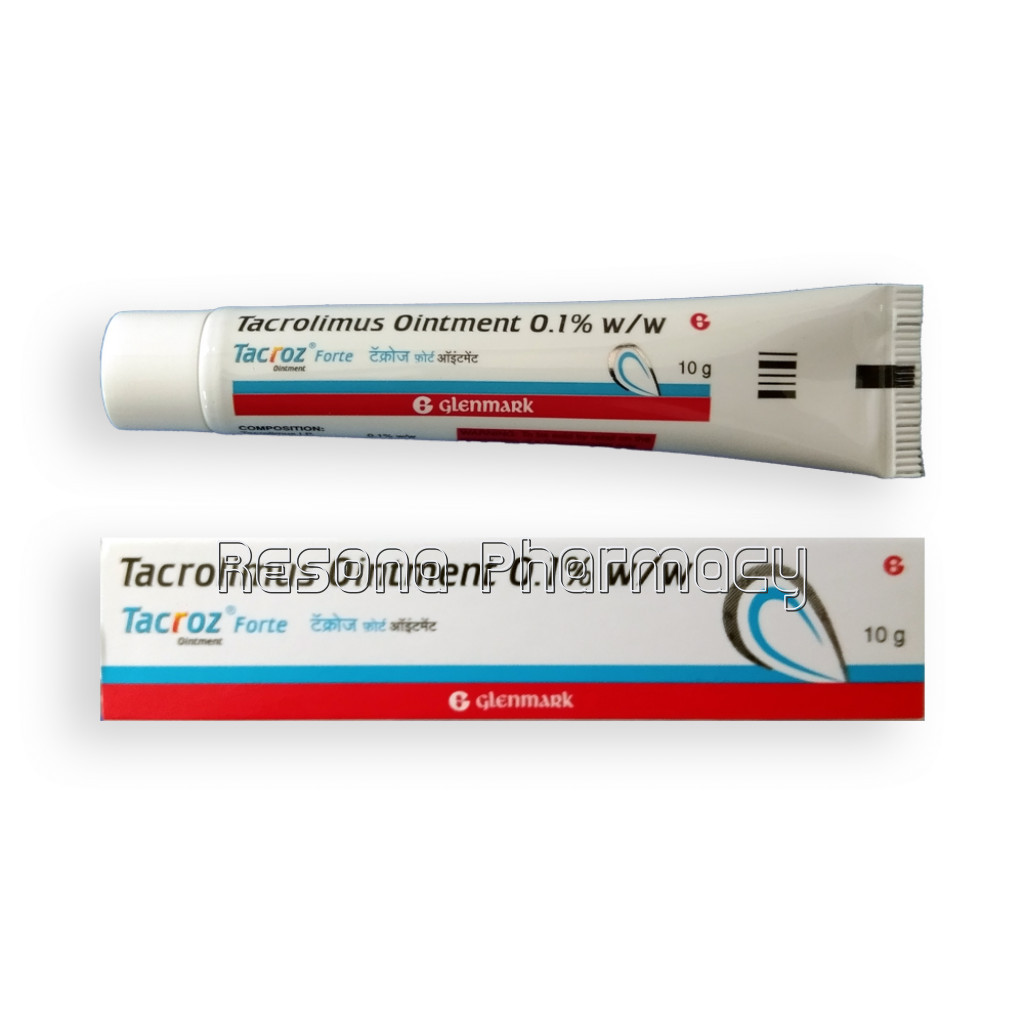 Tacroz Forte Ointment 10G