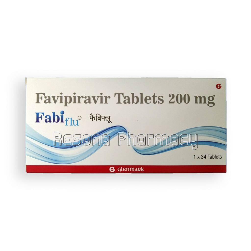 Fabi Flu 200Mg