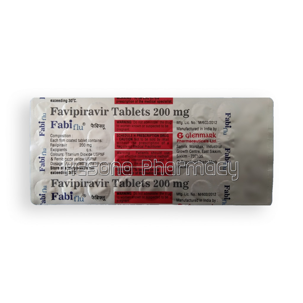 Fabi Flu 200Mg