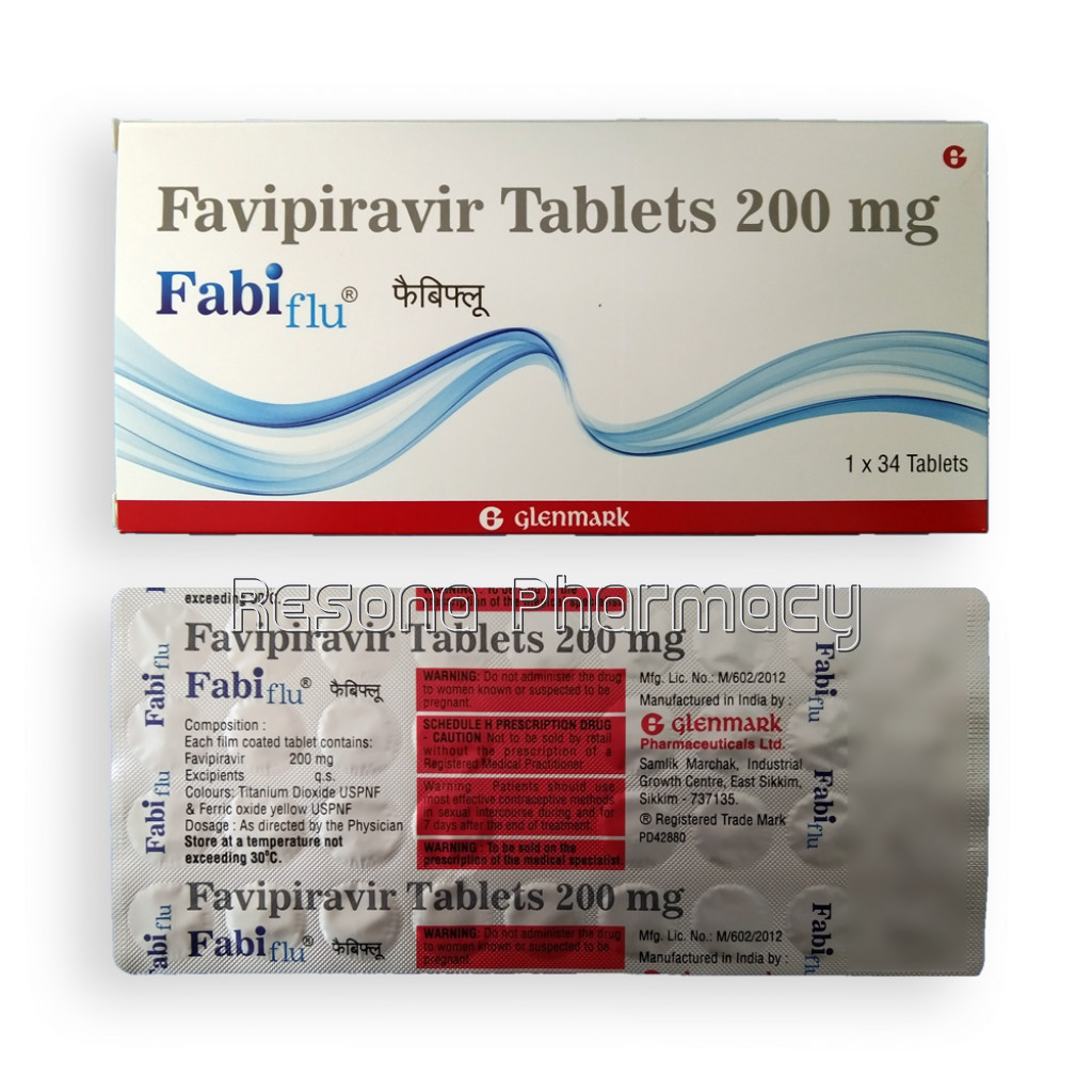 Fabi Flu 200Mg