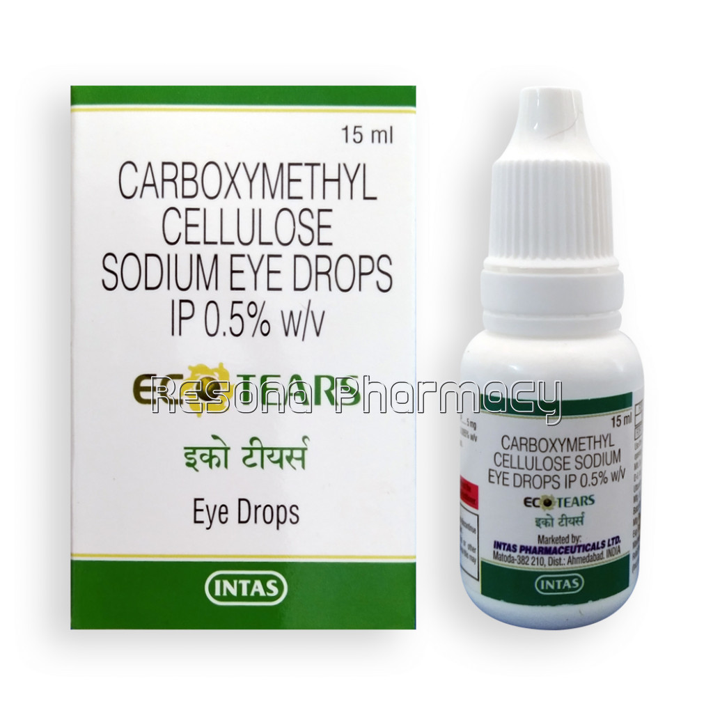 Eco Tears Drops 15Ml