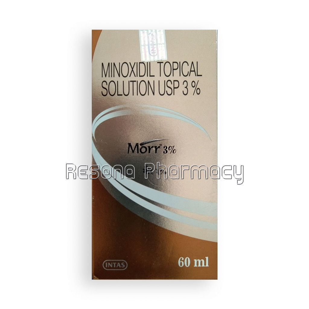 Morr 3% Solution 60Ml