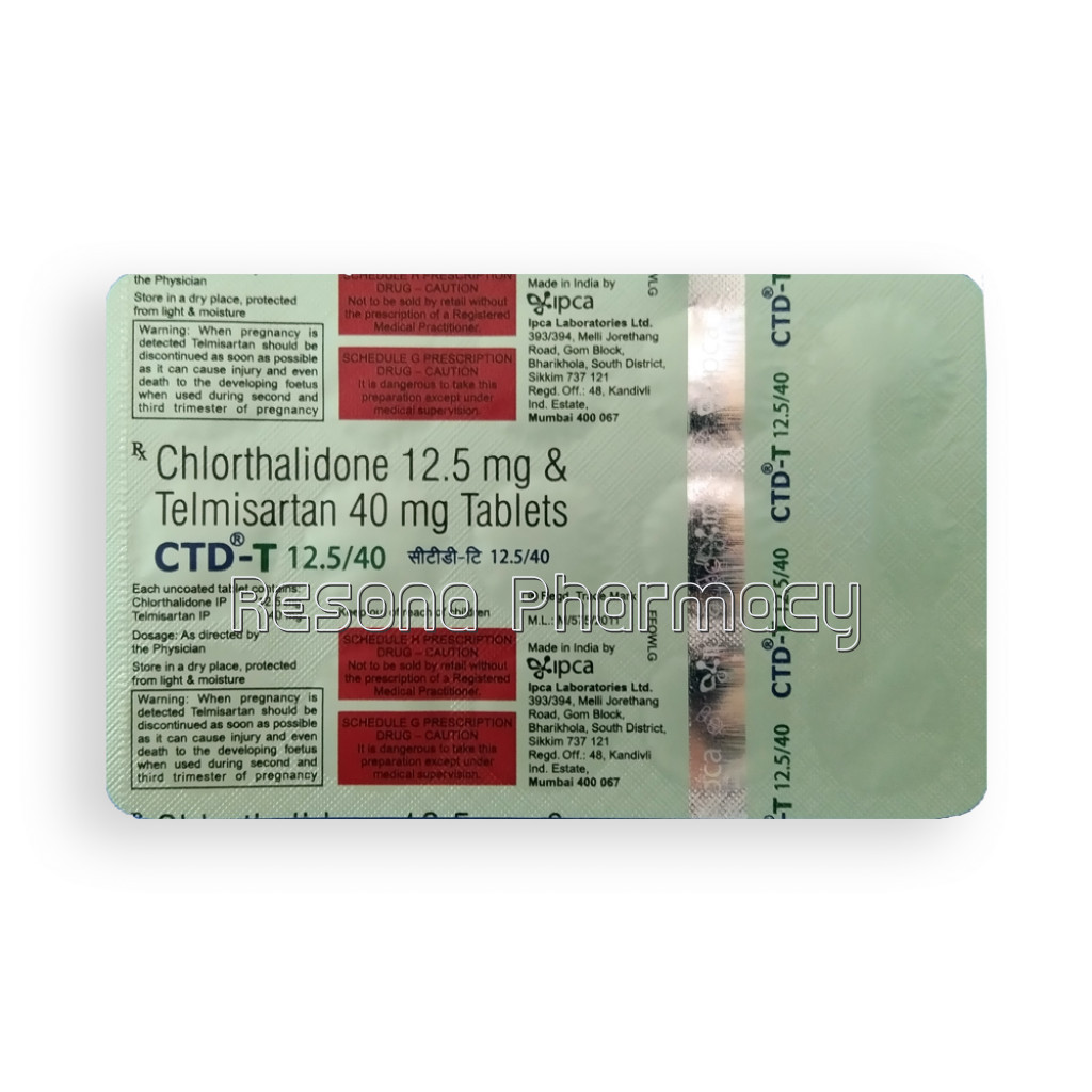 Ctd T 12.5/40