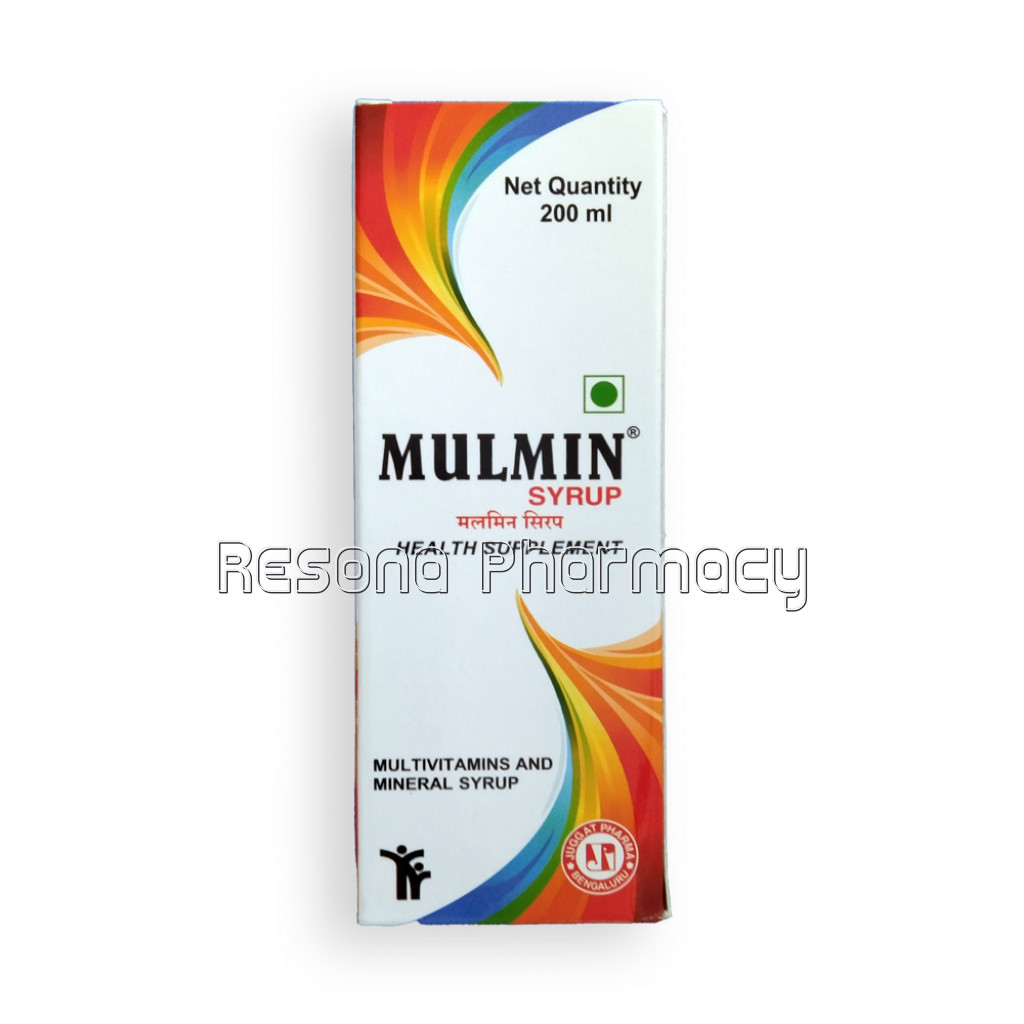 Mulmin Syrup 200Ml