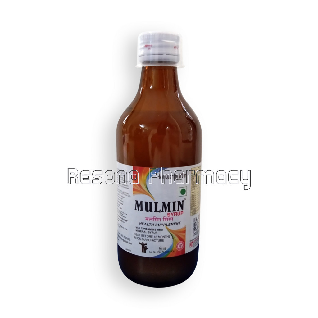 Mulmin Syrup 200Ml