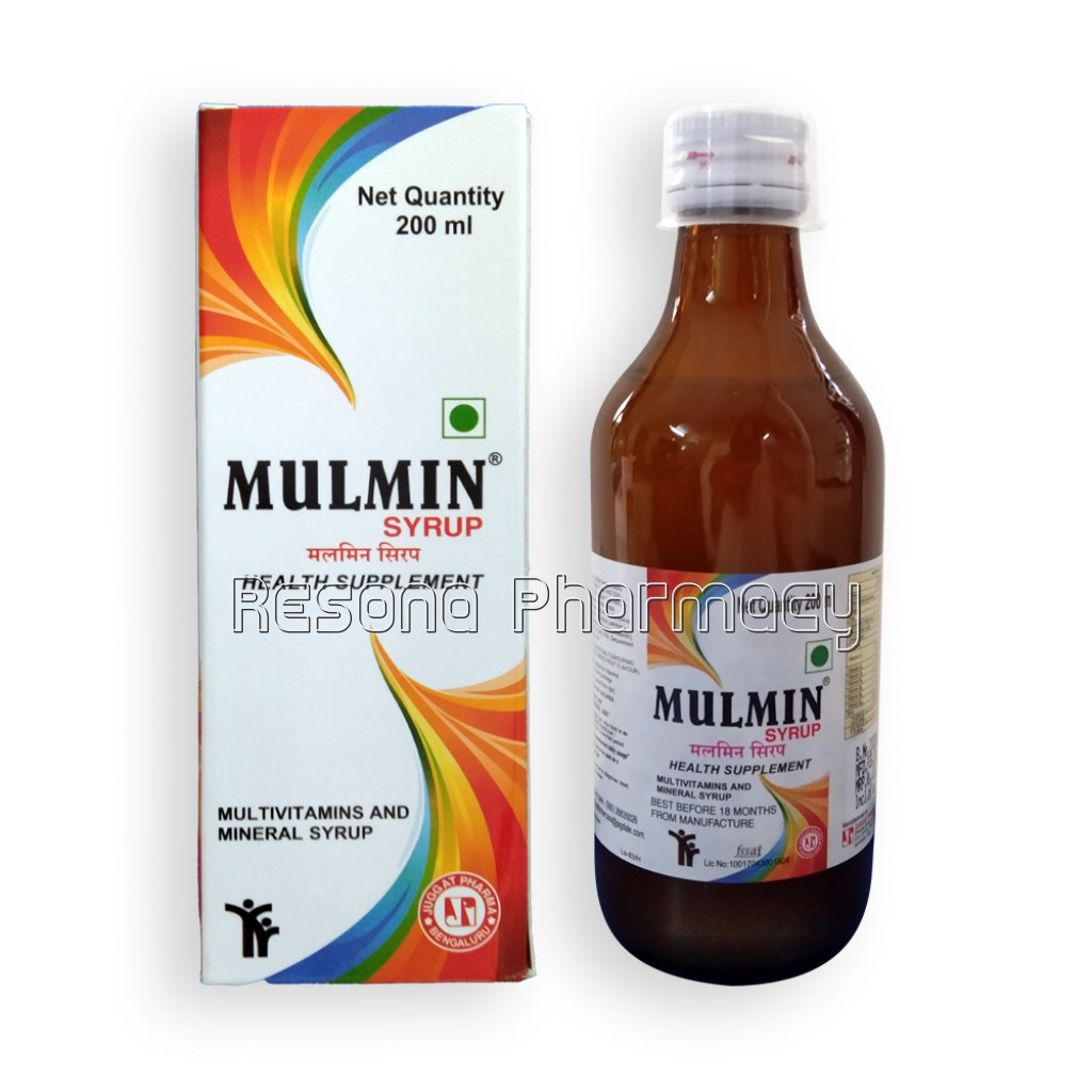 Mulmin Syrup 200Ml