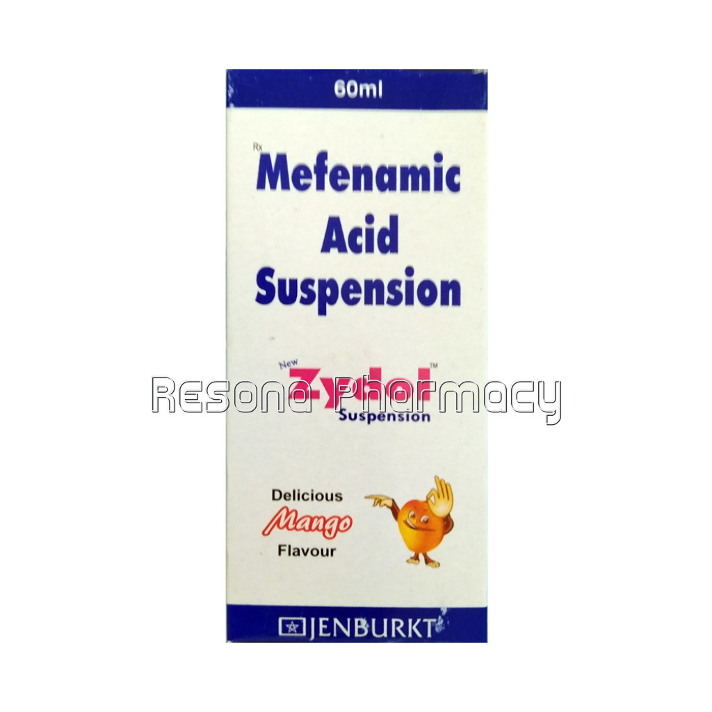 New Zydol Suspension 60Ml