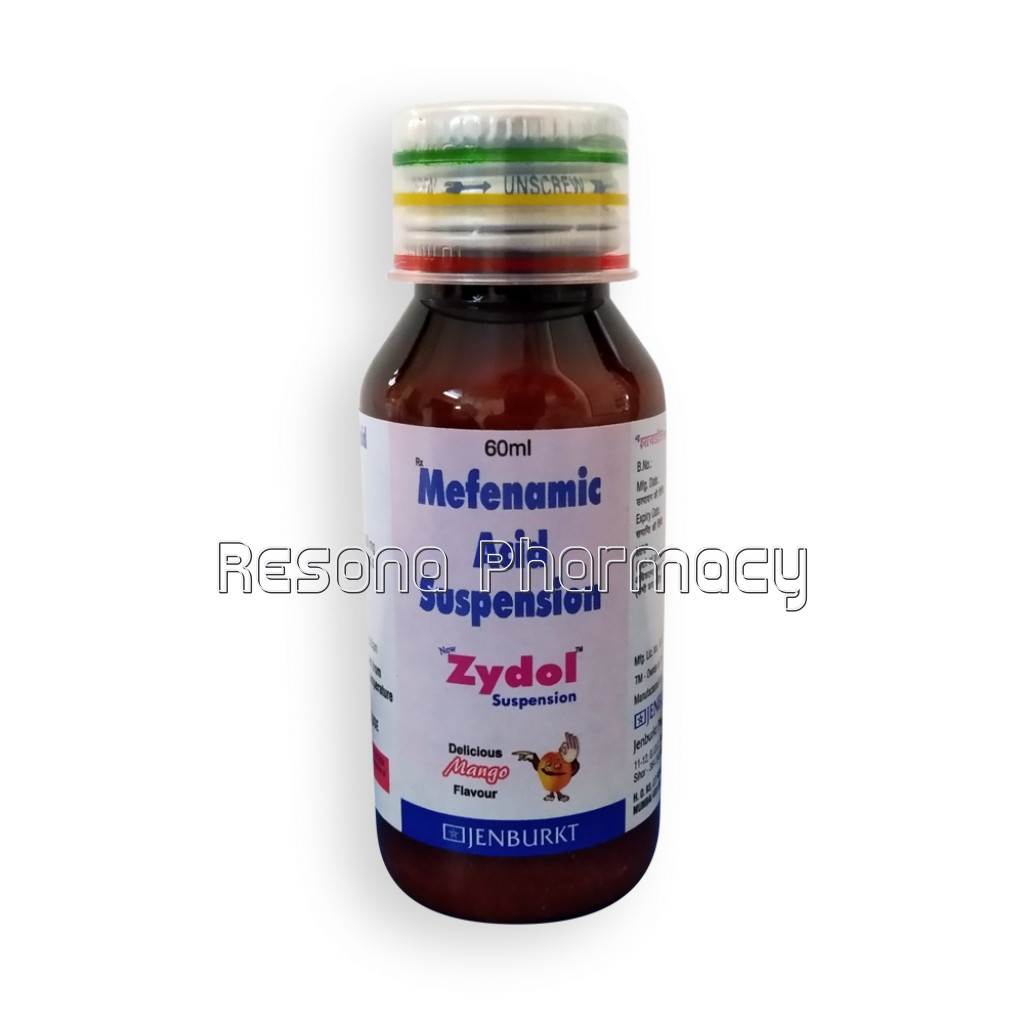 New Zydol Suspension 60Ml