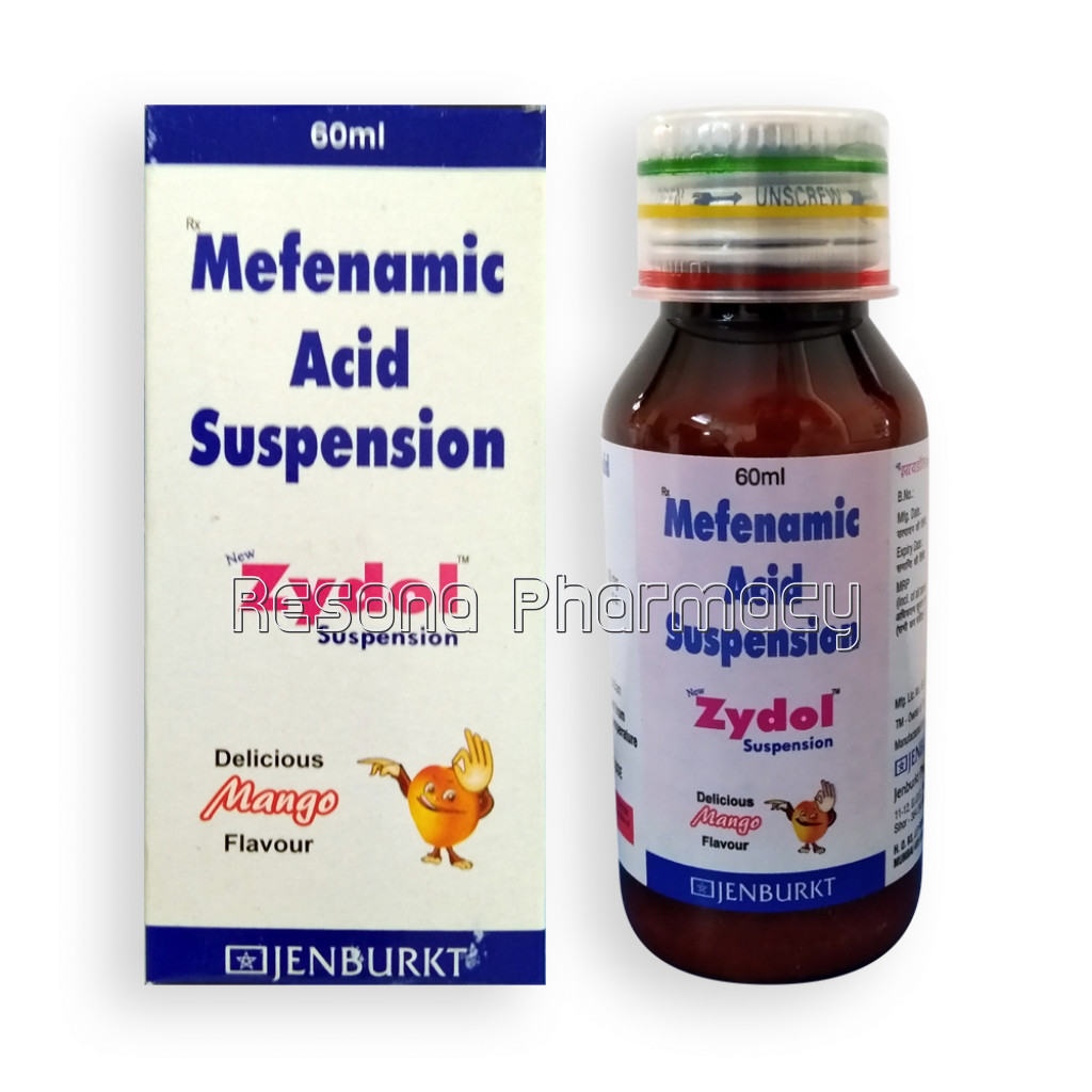 New Zydol Suspension 60Ml