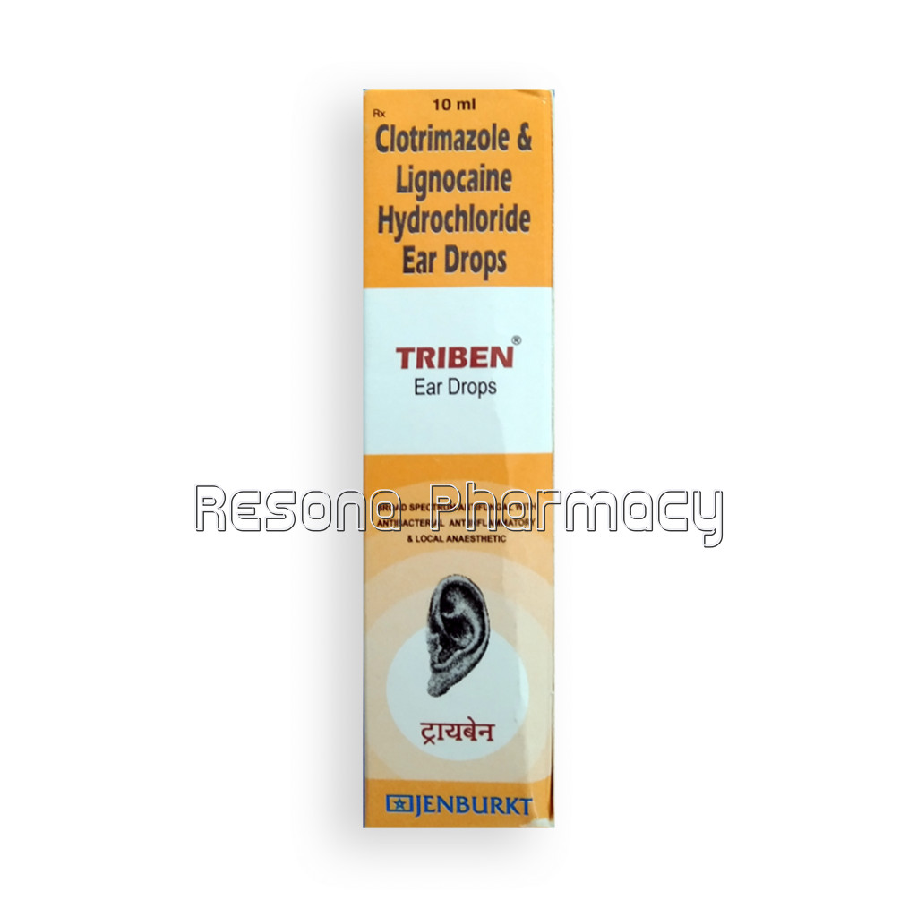 Triben Ear Drops 10Ml