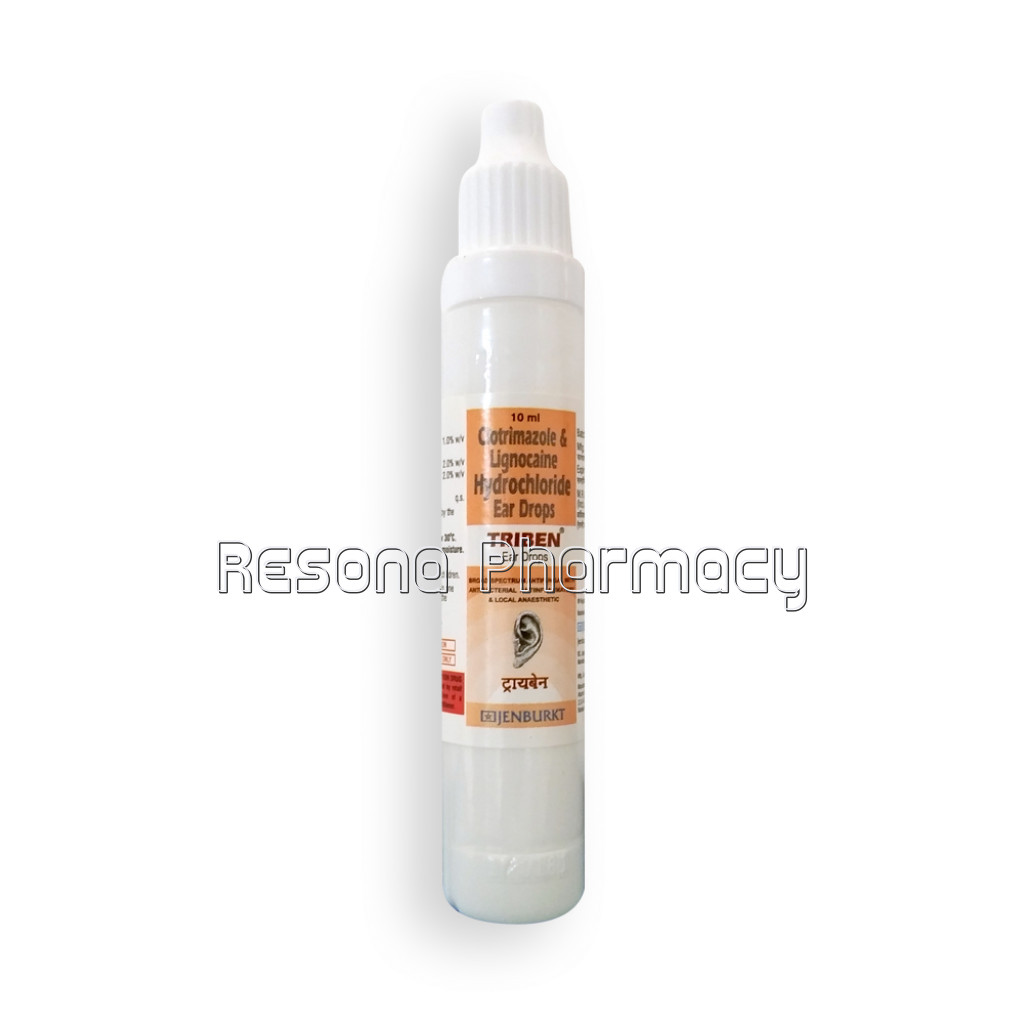 Triben Ear Drops 10Ml