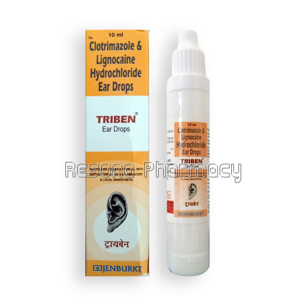 Triben Ear Drops 10Ml