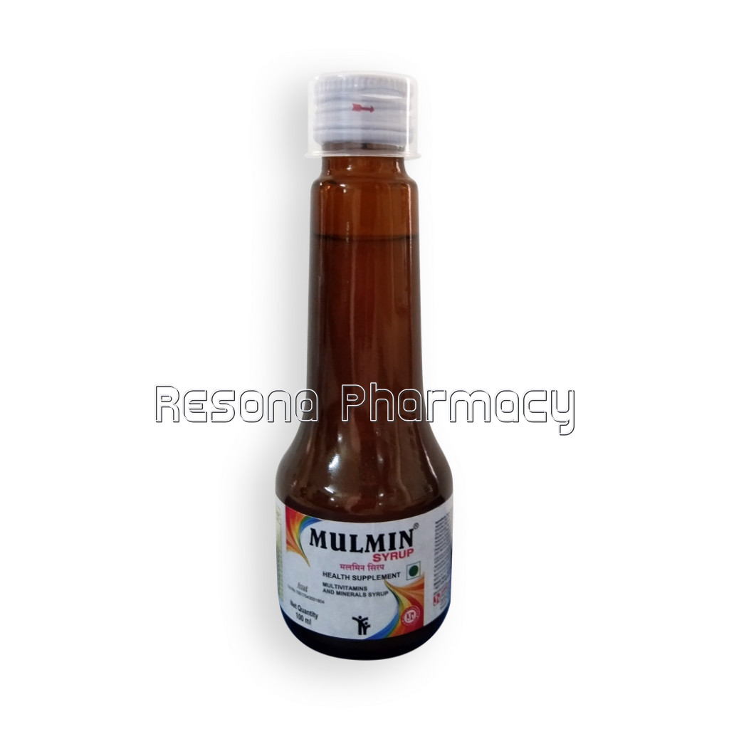 Mulmin Syrup 100Ml