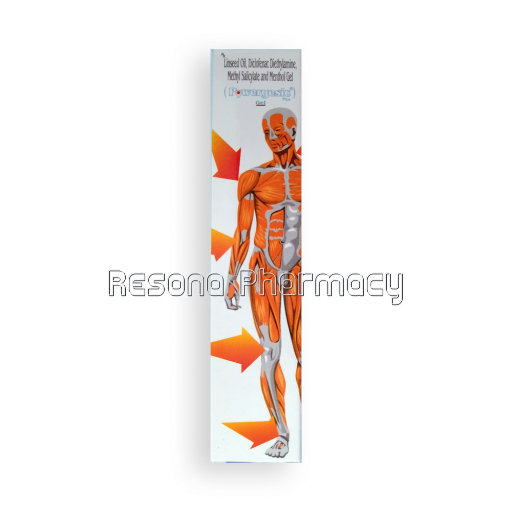 Powergesic Plus Gel