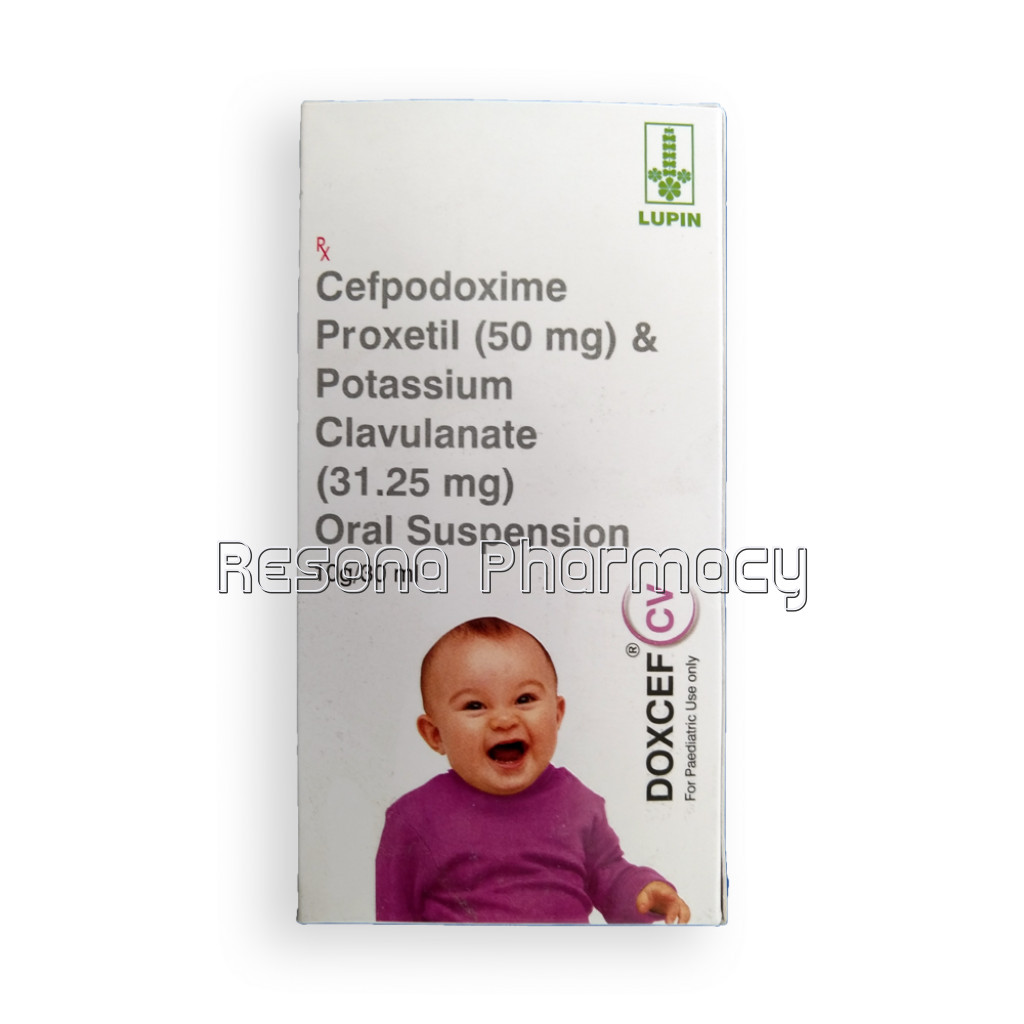 Doxcef Cv Suspension 10G/25Mg