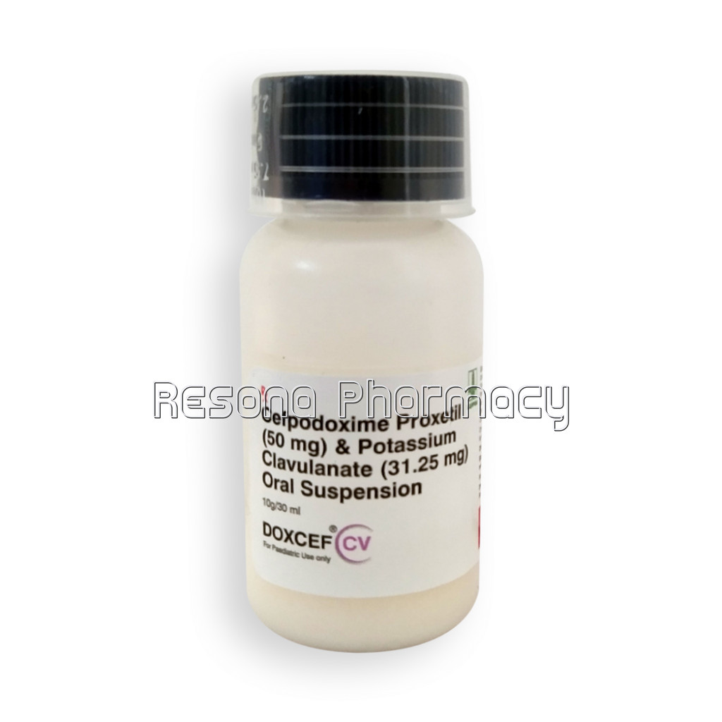 Doxcef Cv Suspension 10G/25Mg