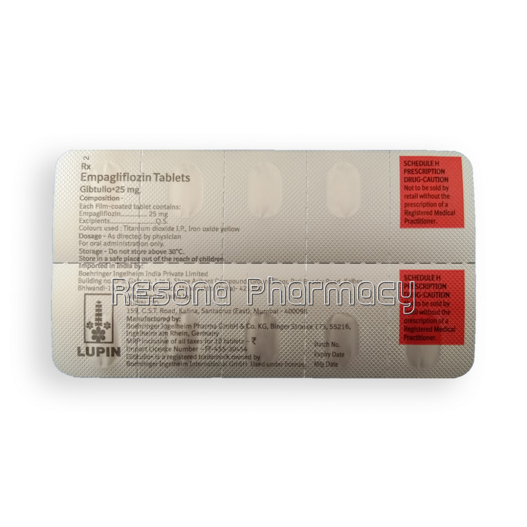 Gibtulio 25Mg