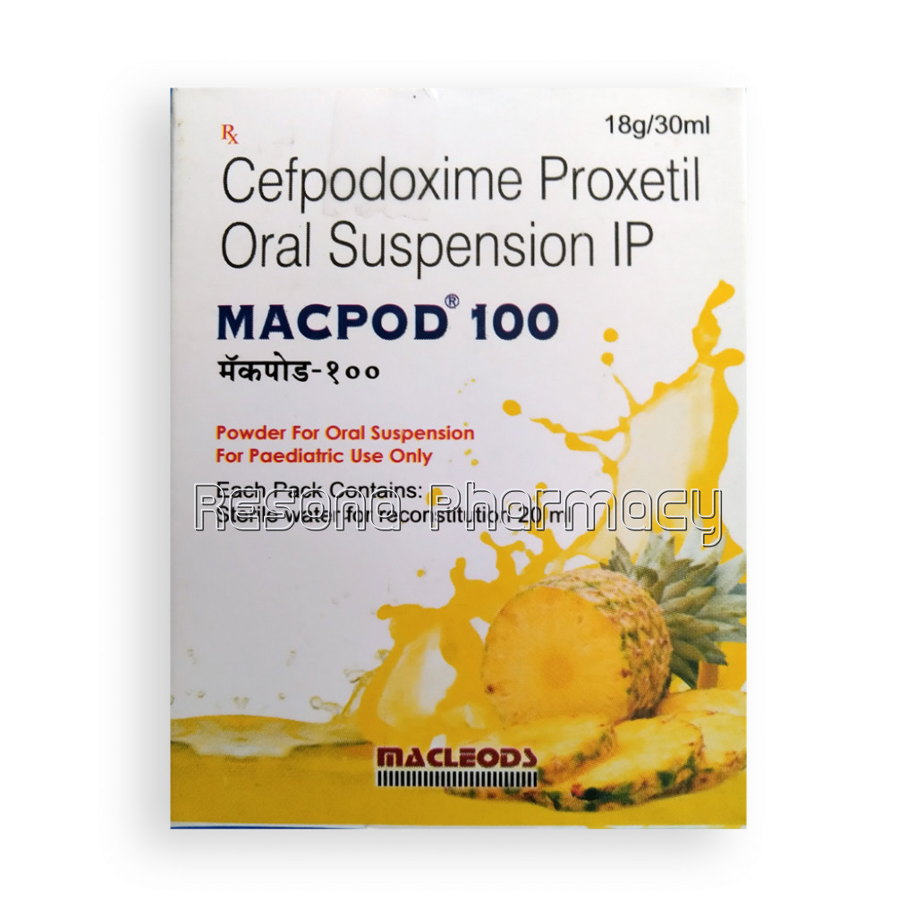 Macpod 100 Suspension 18G/30Ml